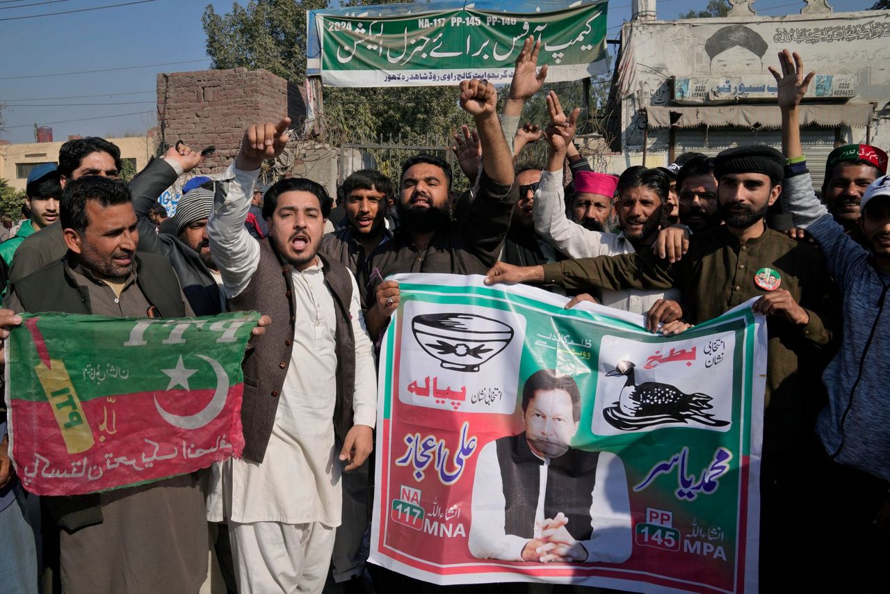 Pakistan Election Results Are Delayed But Wins Are Reported For