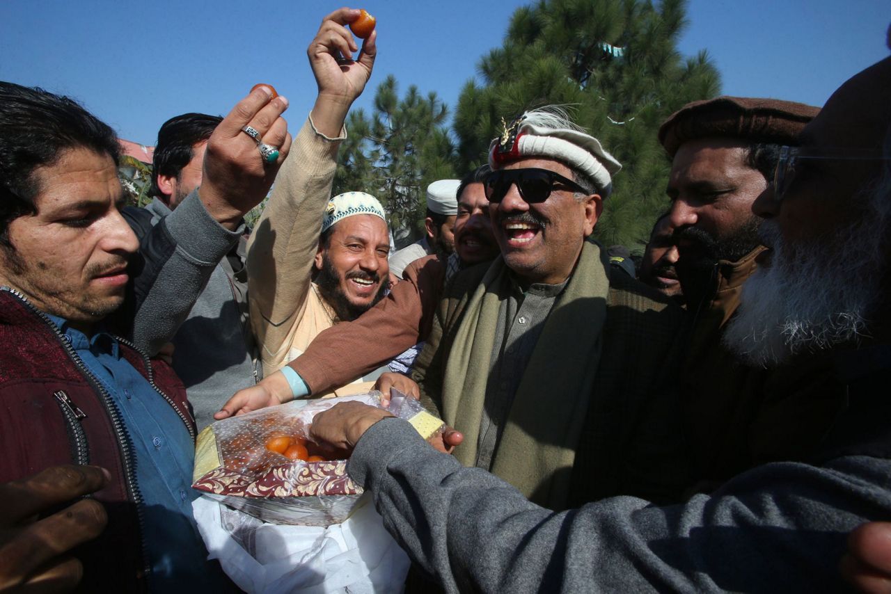 Pakistan Election Results Are Delayed But Wins Are Reported For