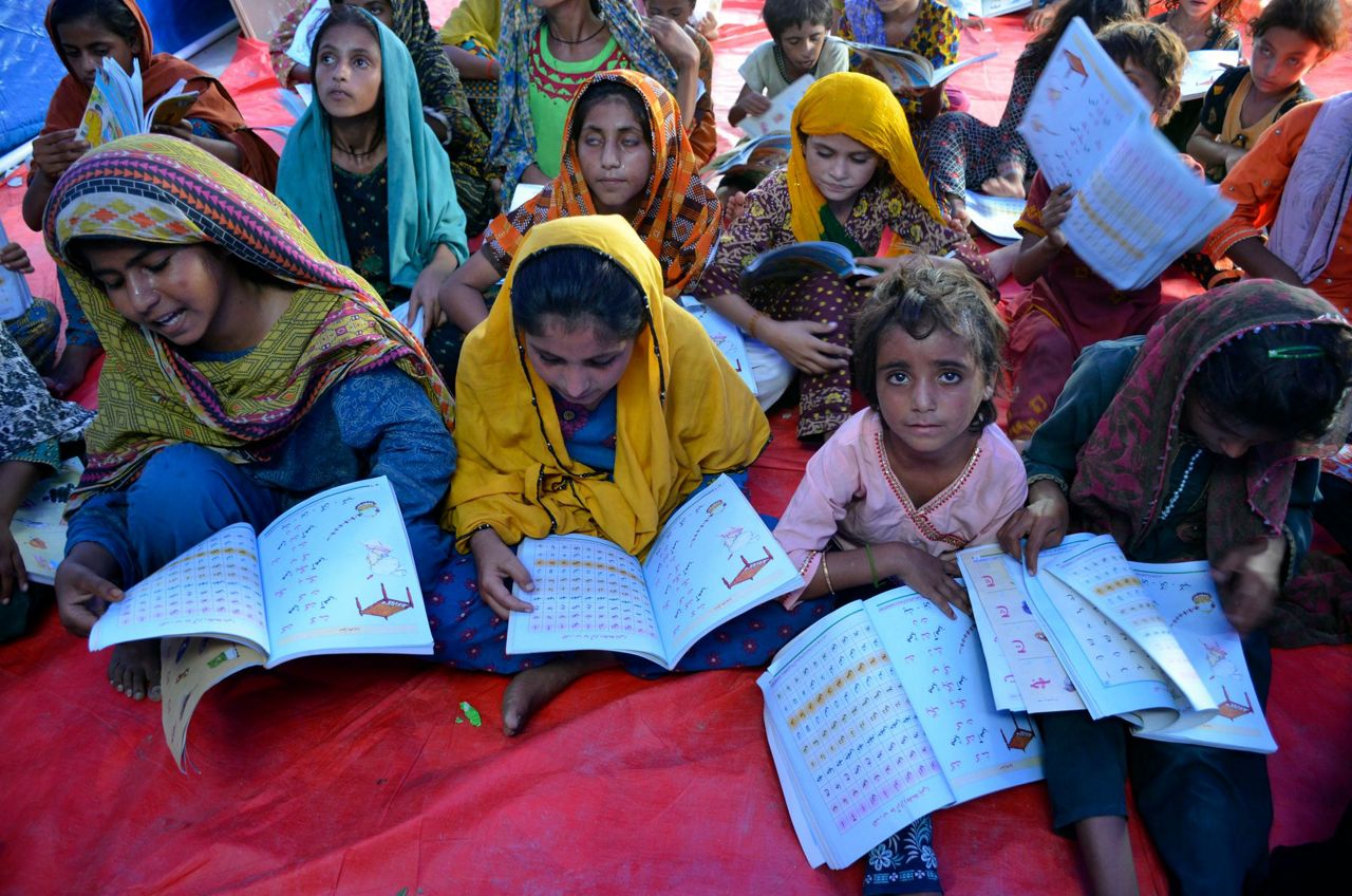 3 million children may miss a semester in flood-hit Pakistan