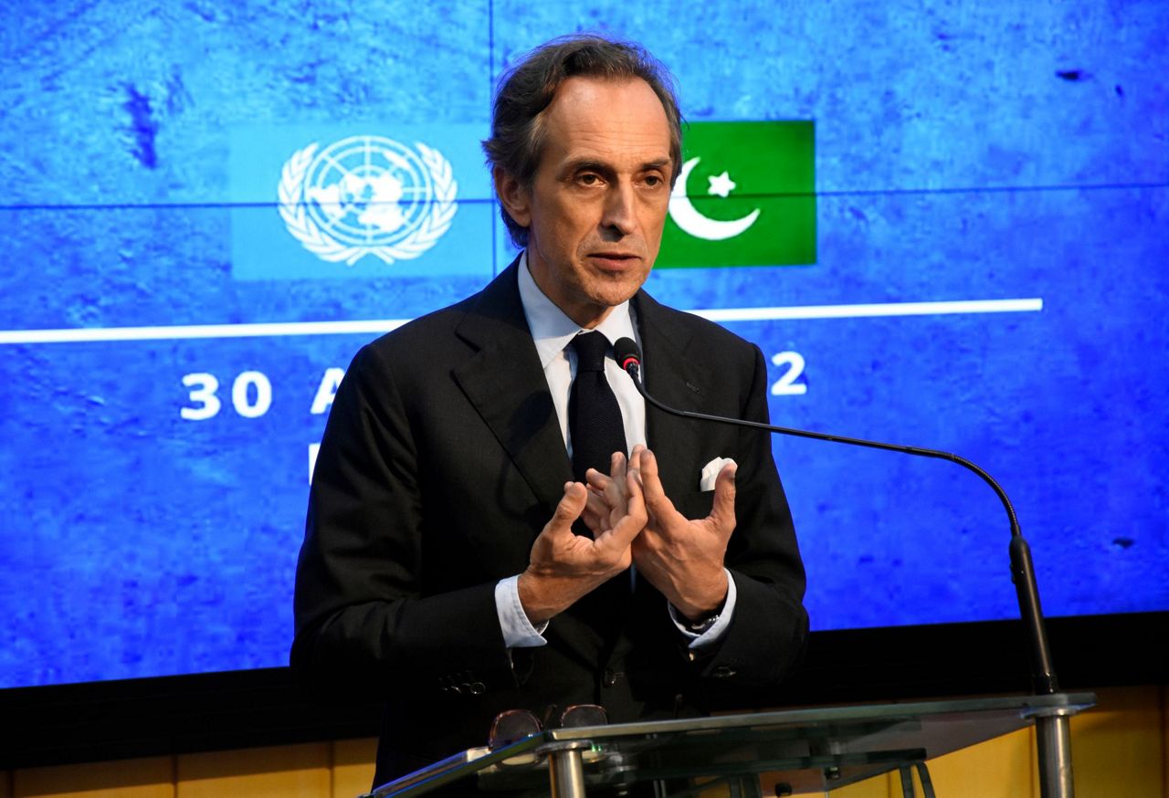 UN to seek $160 million in emergency aid for Pakistan floods