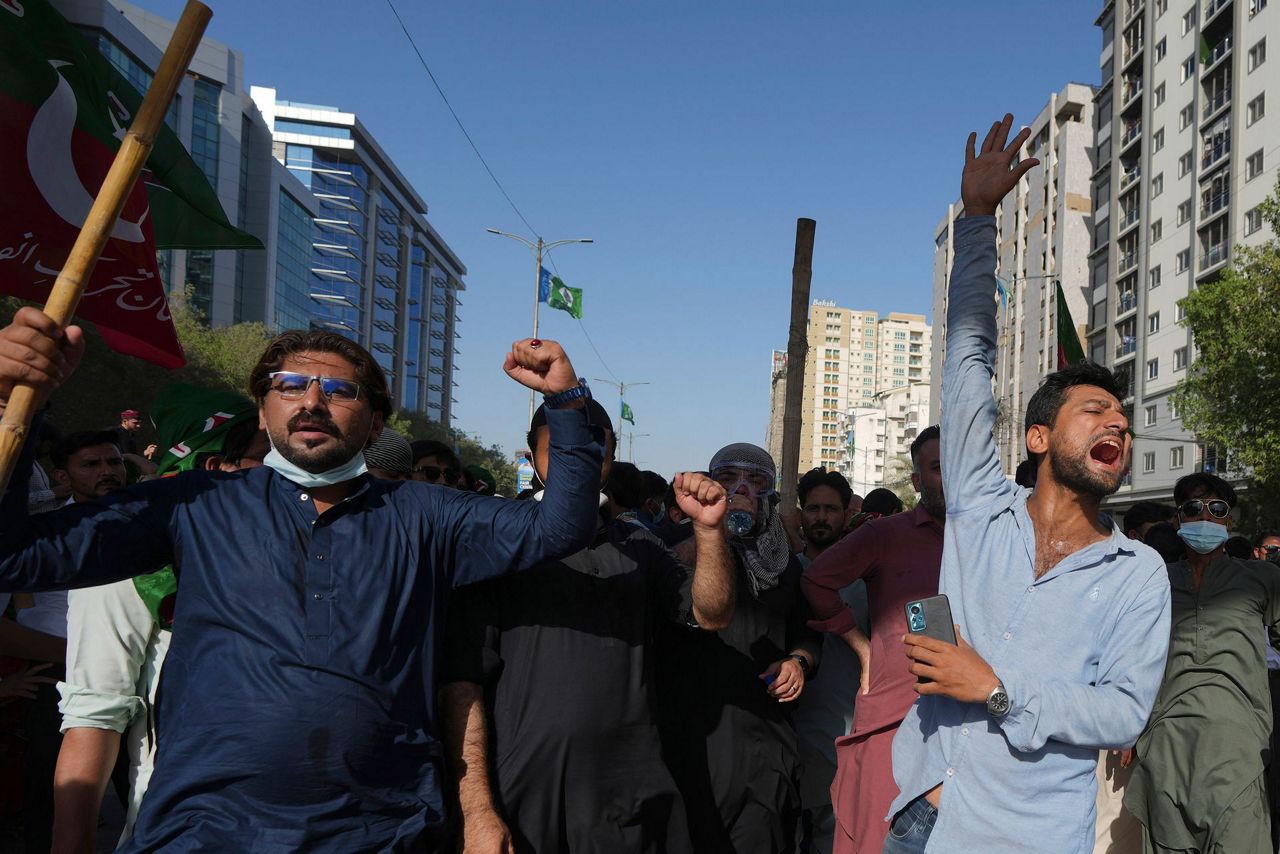 In Pakistan clashes, Khan showed he commands huge crowds. What's ...