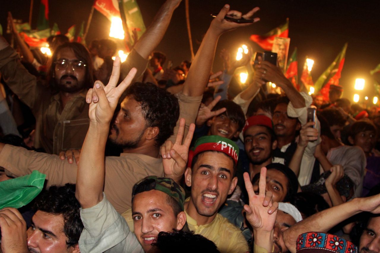 Rallies show Pakistan's ex-PM Khan remains political force
