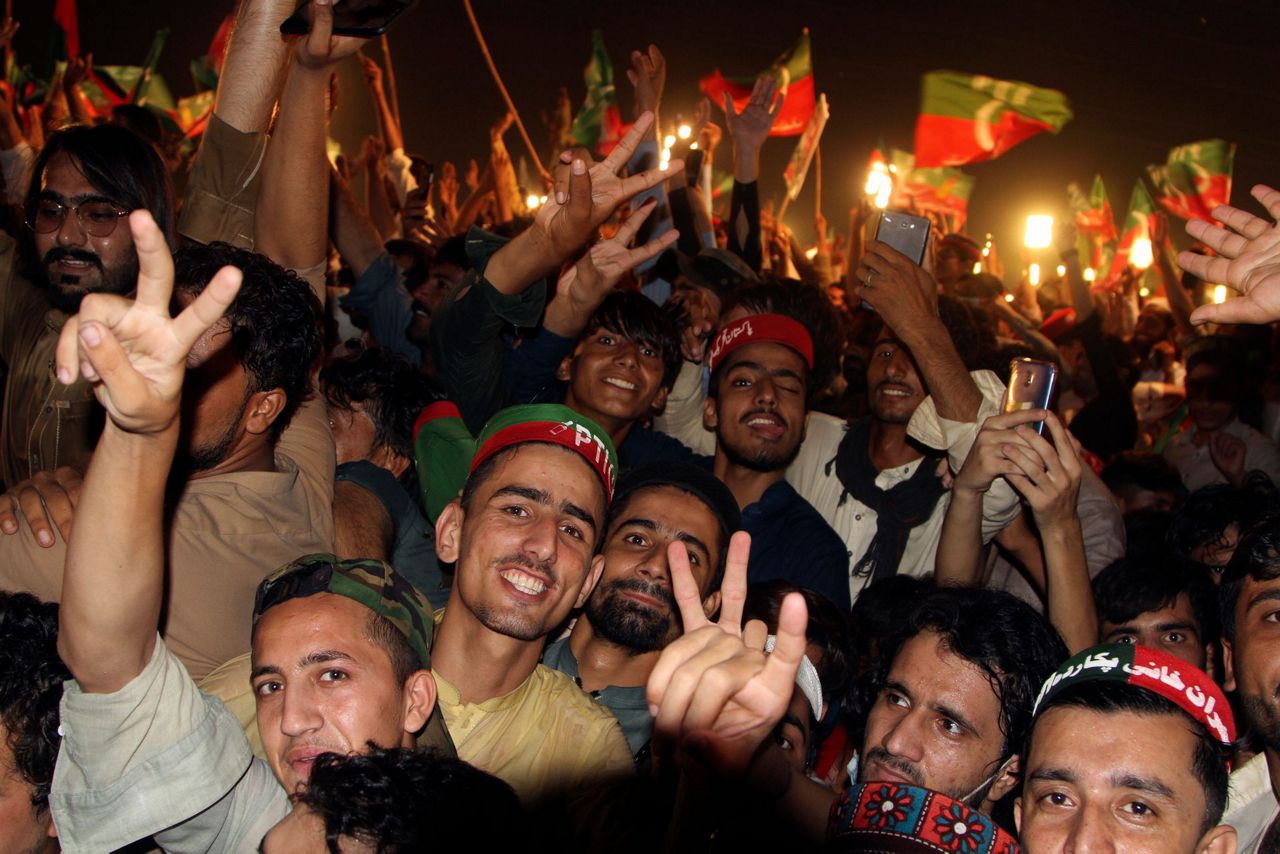 Rallies show Pakistan's ex-PM Khan remains political force