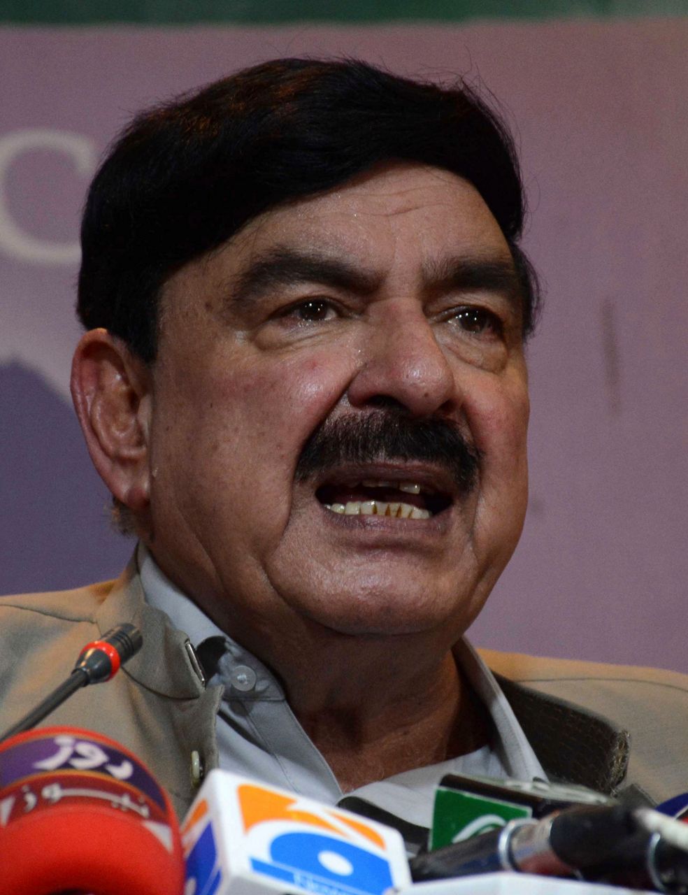 The Latest: Pakistan suspends key railway with India