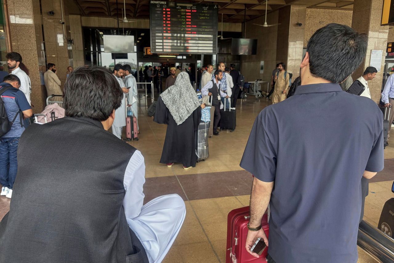 India suspends flight operations from several airports as tensions ...