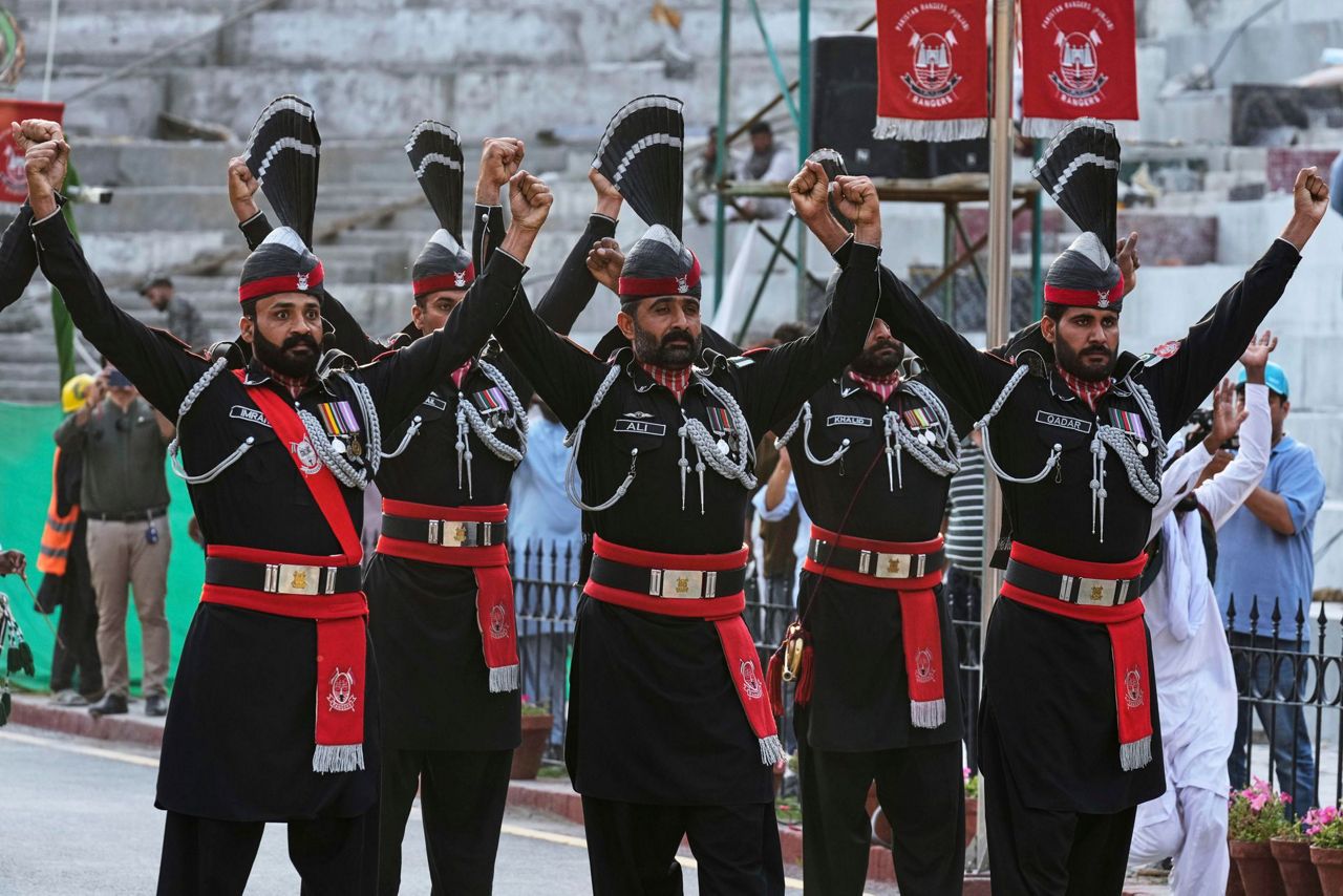 Pakistan test fires ballistic missile as tensions with India spike ...