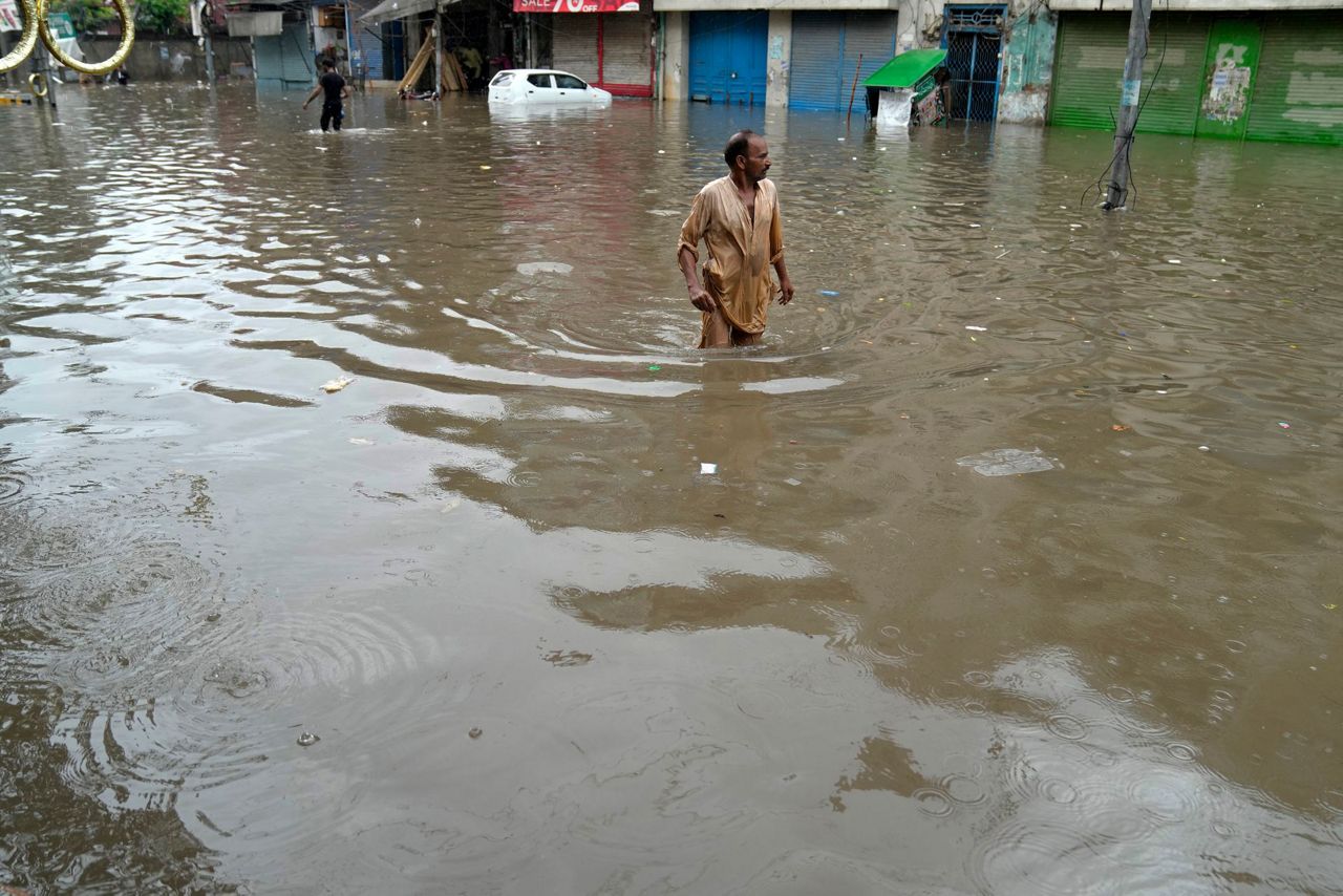 2 weeks of monsoon rains in Pakistan have killed at least 55, including ...