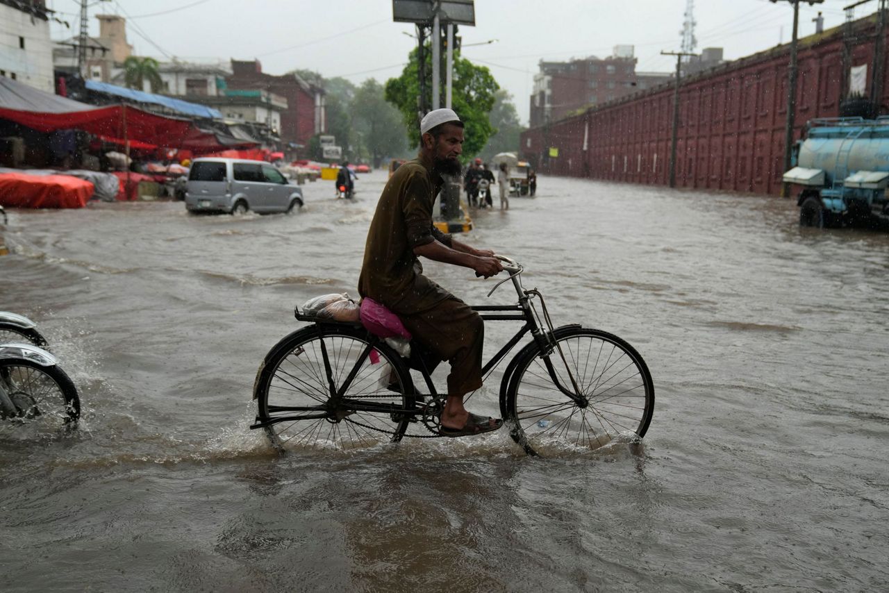 2 weeks of monsoon rains in Pakistan have killed at least 55, including ...