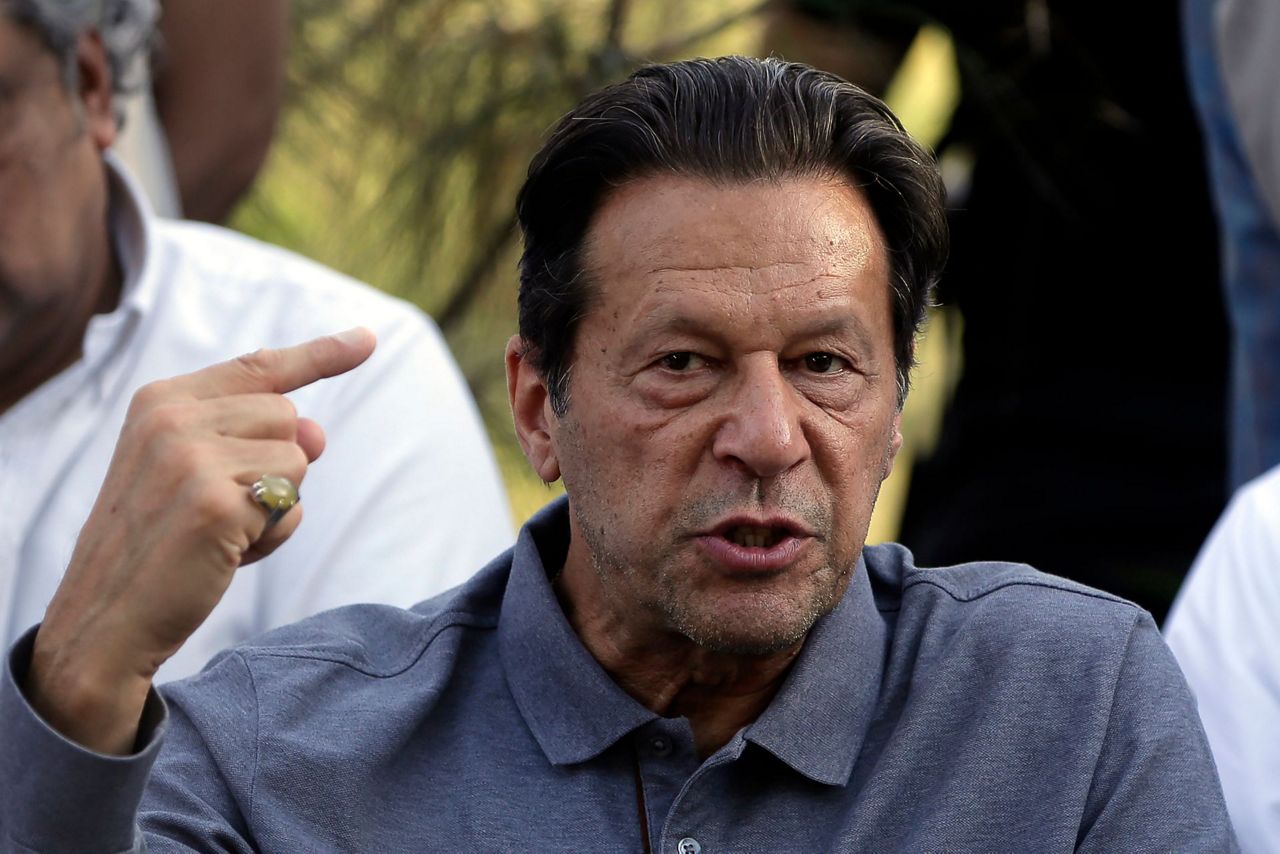 Pakistan's election commission disqualifies ex-PM Imran Khan
