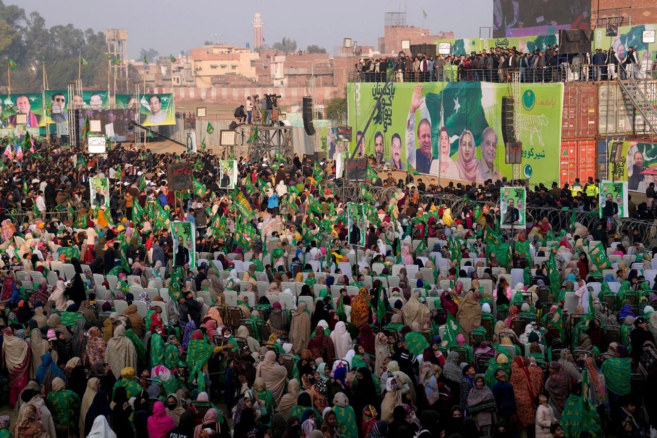 Pakistan's election looks more like a coronation or a sure bet. Many ...