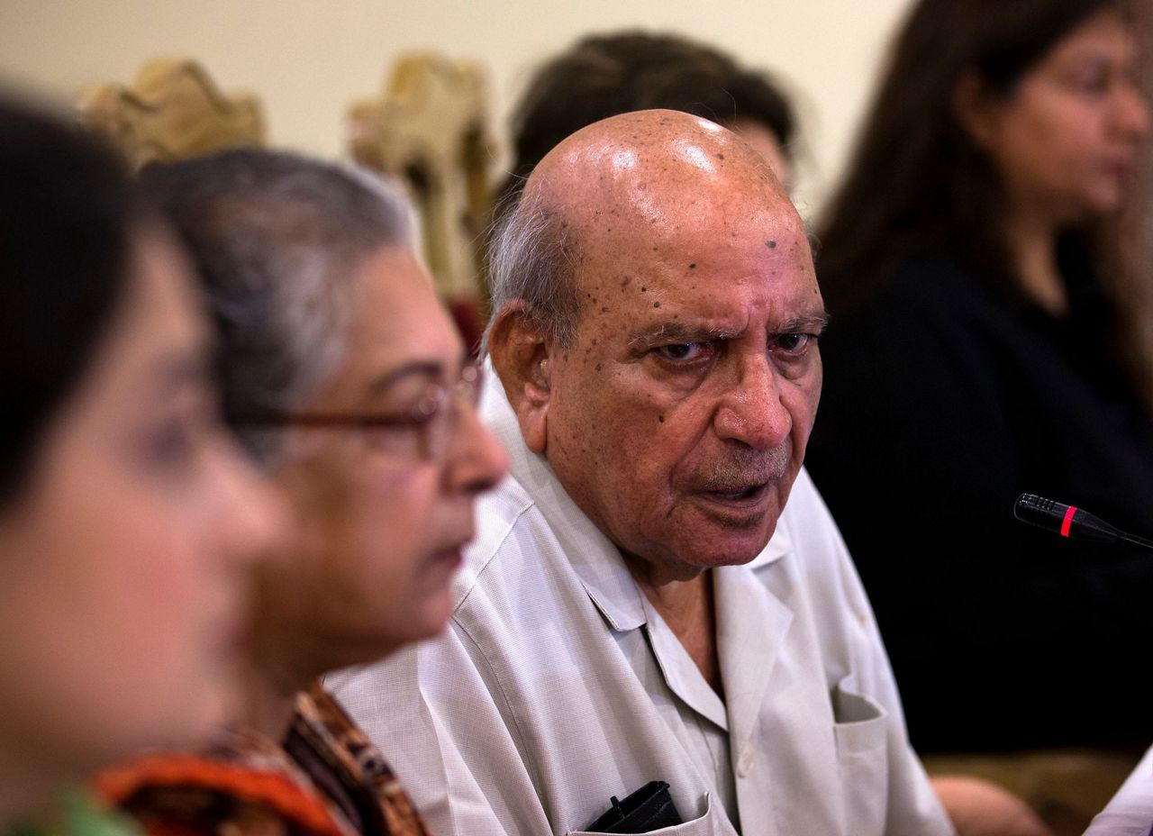 Pakistan's iconic human rights defender I.A. Rehman dies