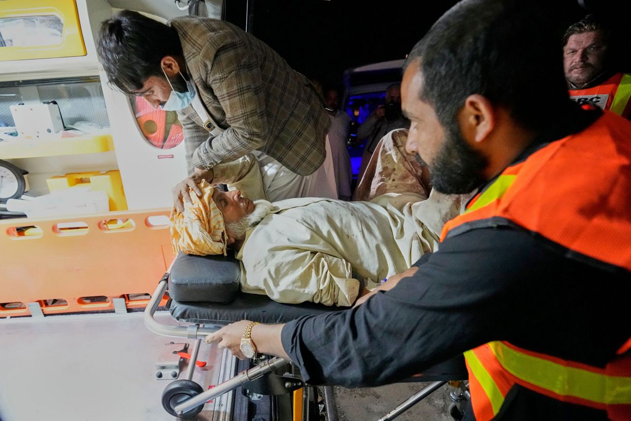 Pakistani security forces battle to free about 300 hostages aboard a ...