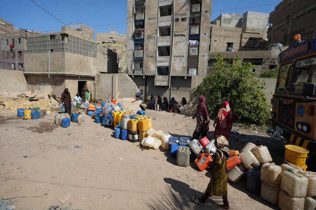 UN: Months after Pakistan floods, millions lack safe water
