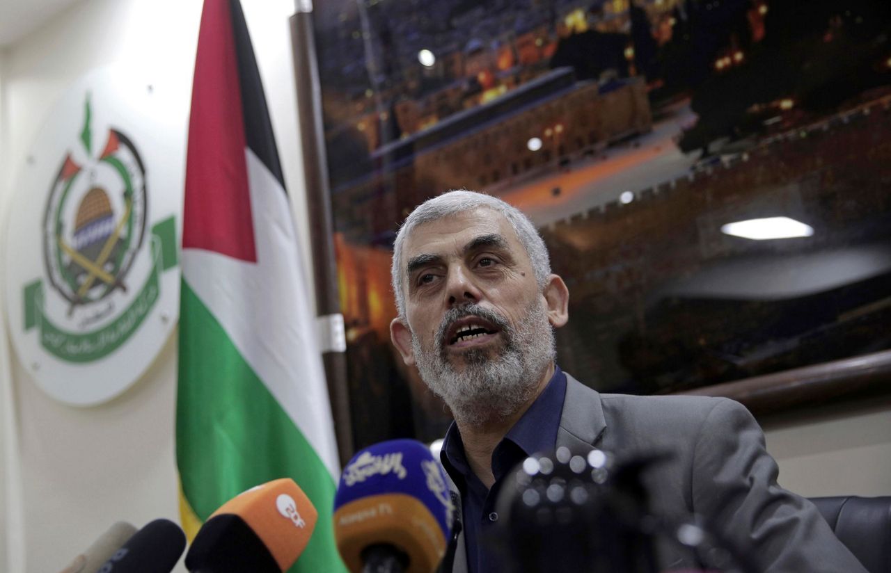 Gaza's Hamas rulers hold secret leadership election