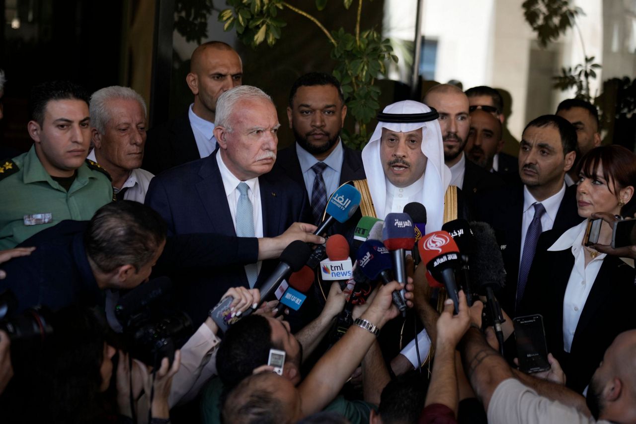 Saudi Delegation Visits Palestinian Territories As Israel And Saudi ...