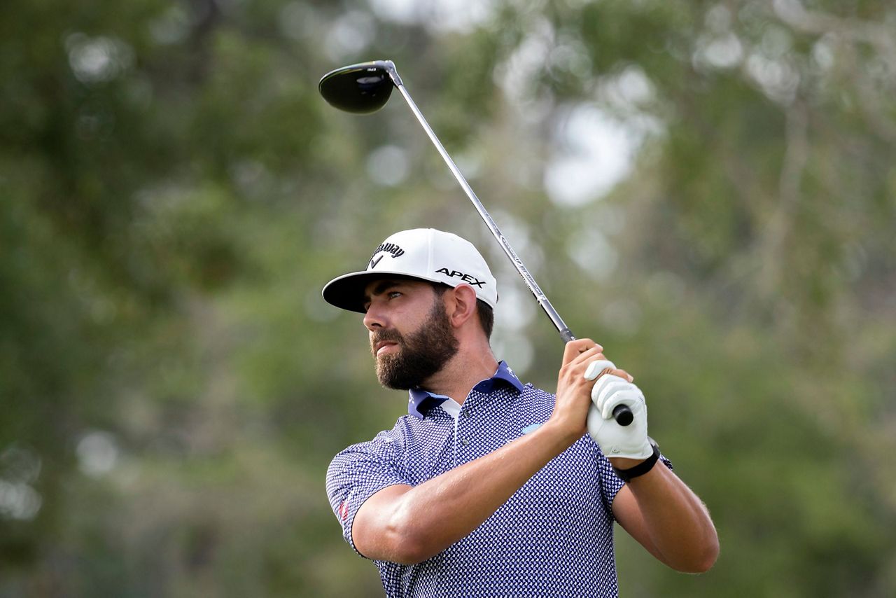 Johnson starts strong in home-state Palmetto Championship