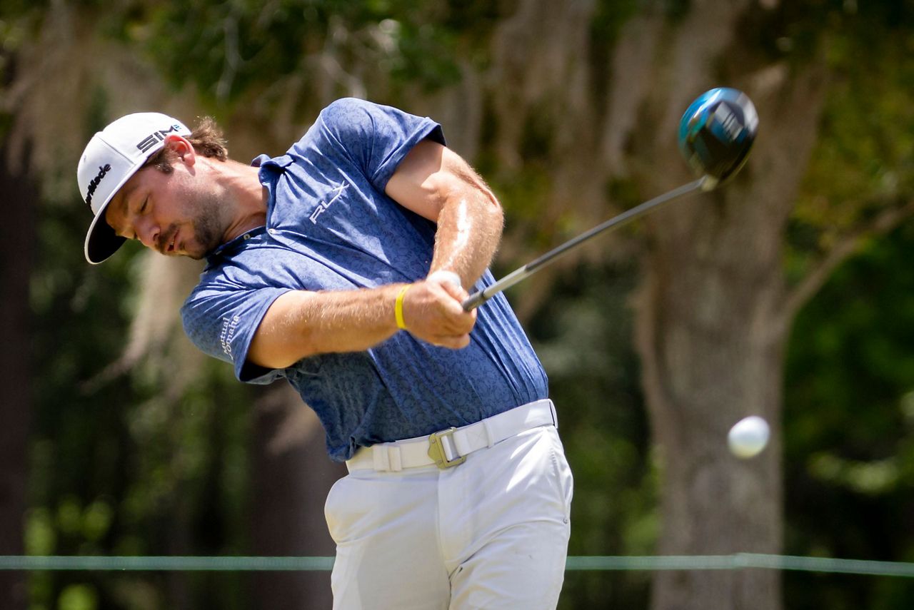 Hadley 2 shots in front of DJ at Palmetto Championship