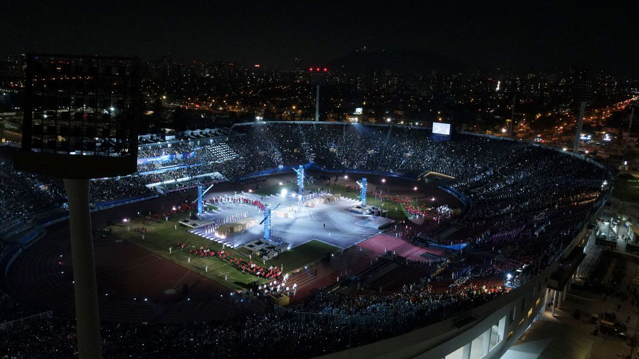 Santiago opens Pan American Games with nod to the Indigenous, poetry ...