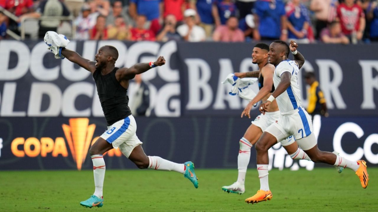 Panamá vence a EE.UU. y avanza a final Copa de Oro