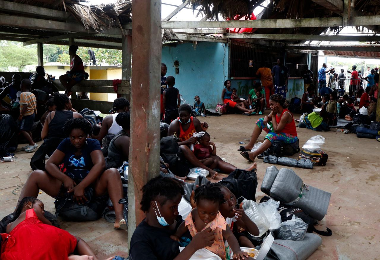 More Migrants Report Sex Abuse Crossing Panama S Darien Gap