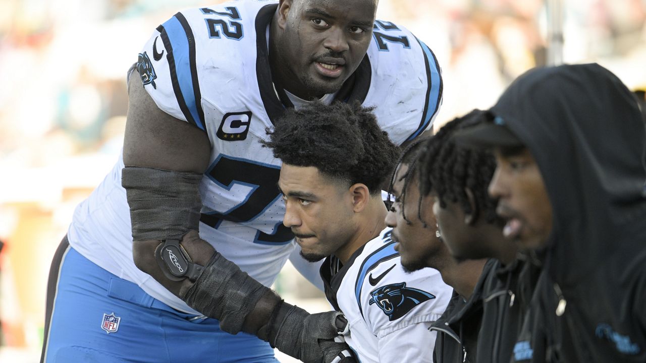 Panthers Owner Tepper Tosses Drink Into Visiting Stands