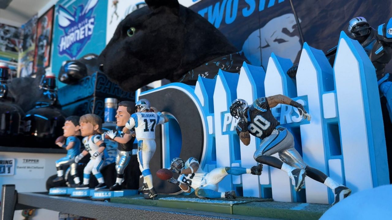 carolina panthers official site