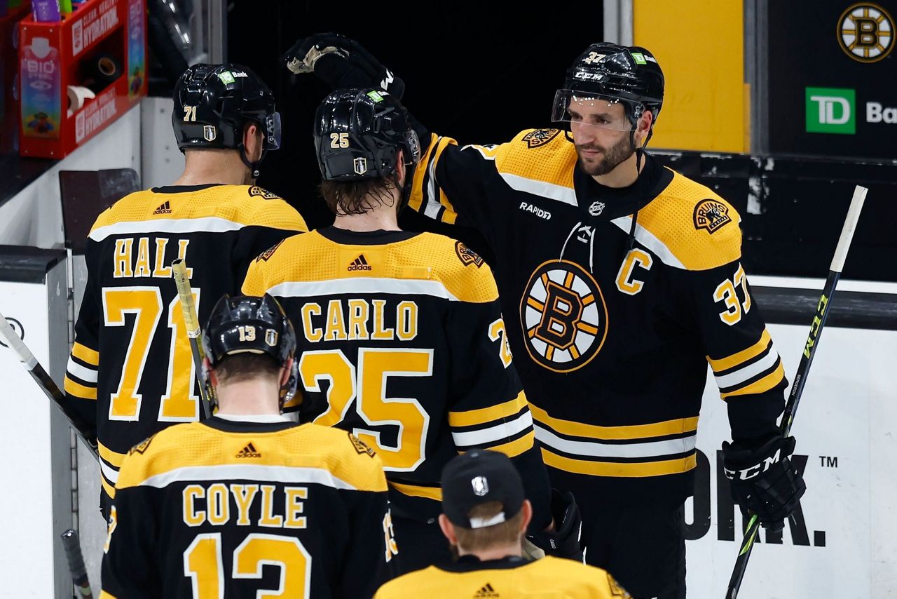 Presidents' Trophy Curse Hits Record-setting Boston Bruins