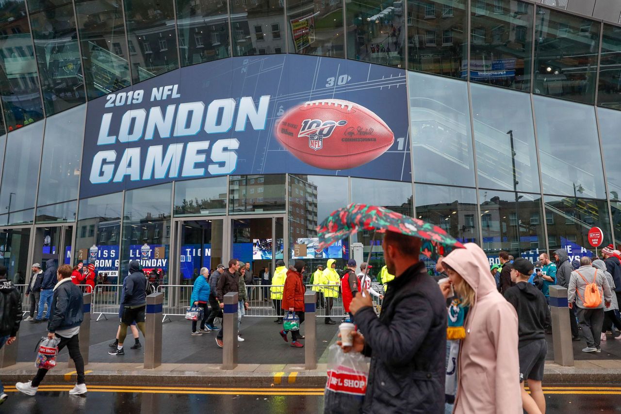 NFL London Games: Carolina Panthers vs. Tampa Bay Buccaneers