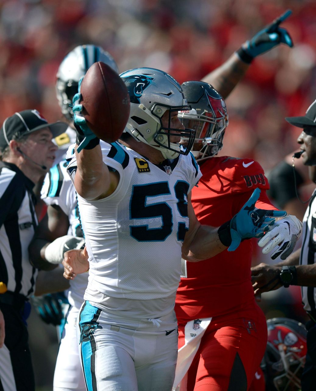 Ron Rivera Takes Over Defensive Play-calling For Panthers