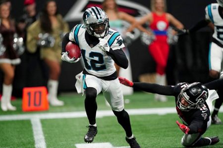 Panthers' D.J. Moore Not Fined for Helmet Removal vs. Falcons