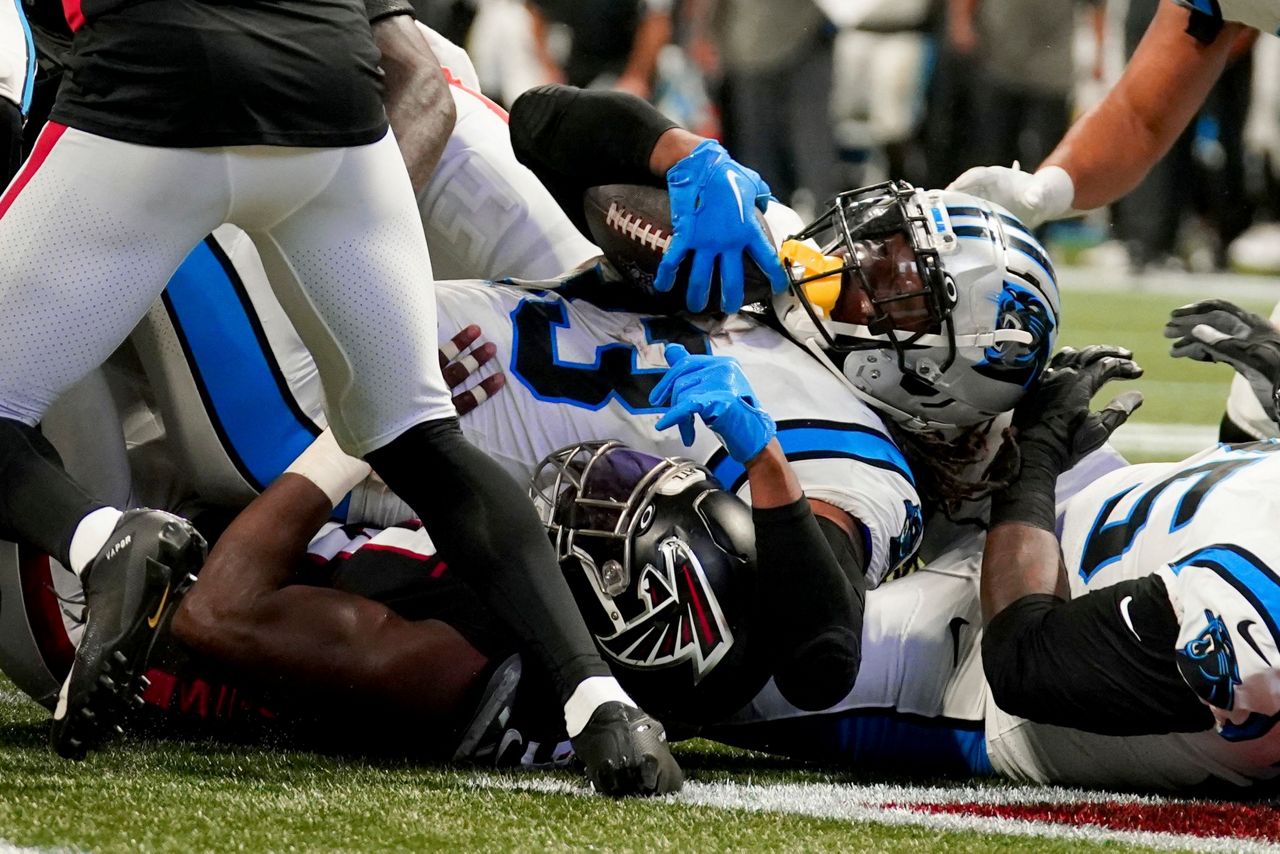Koo's OT FG gives Falcons improbable 37-34 win over Panthers