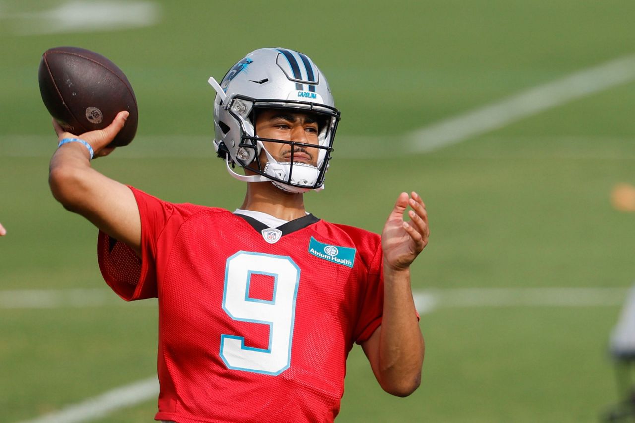 Panthers Hand First-team Reps Over To Rookie QB Bryce Young