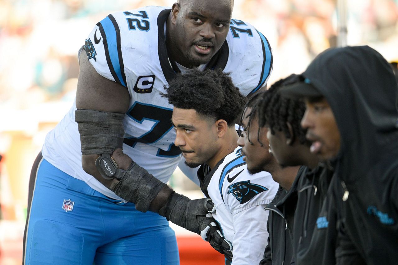 Panthers Owner David Tepper Tosses Drink Into Visiting Stands Late In ...