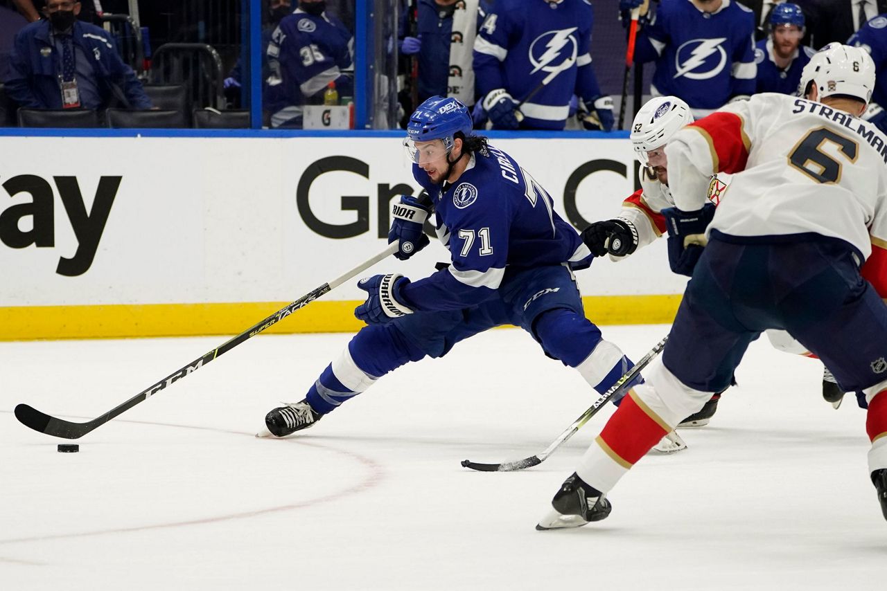 Vasilevskiy, Lightning Beat Panthers 4-0 To Advance