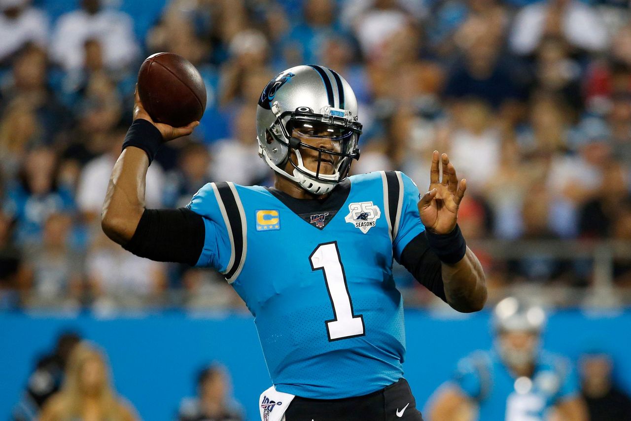 AP Source: Panthers Meeting With Former No. 1 Pick Newton