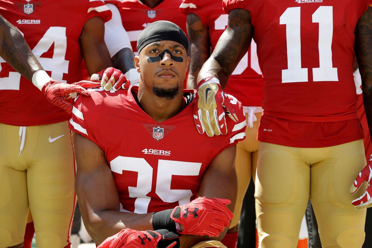 Eric Reid back in the NFL after signing with Panthers