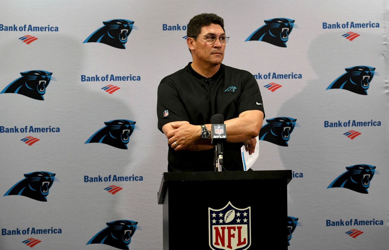 Ron Rivera announces firing of D-line coach Sam Mills