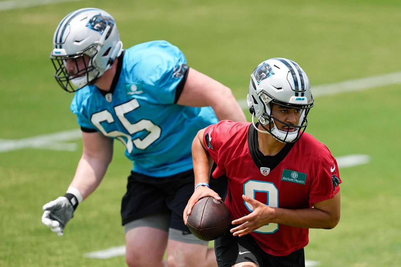 Panthers QB Bryce Young impresses, shows command' in first