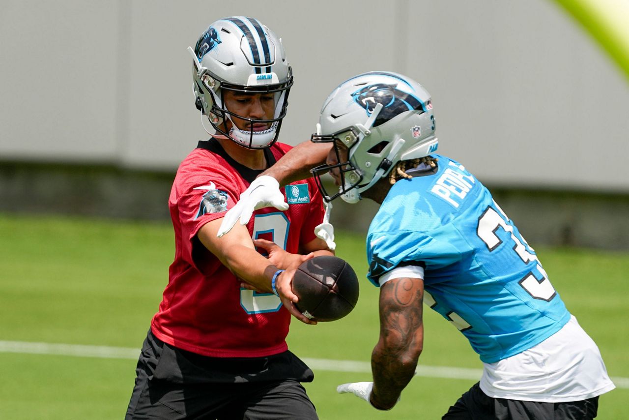 Panthers QB Bryce Young impresses, shows command' in first