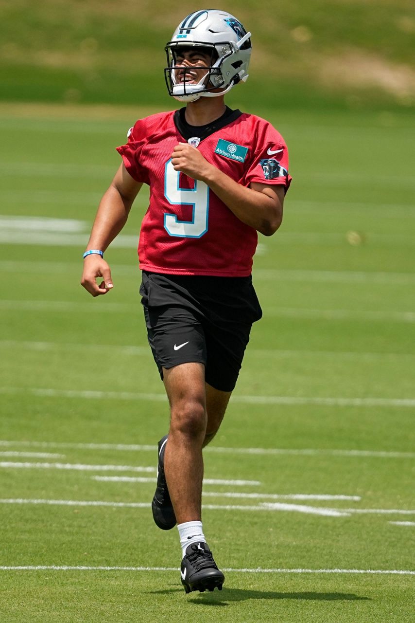 Panthers QB Bryce Young impresses, shows command' in first