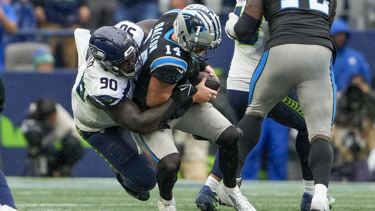 Winless Panthers hurt themselves with penalties vs. Seahawks