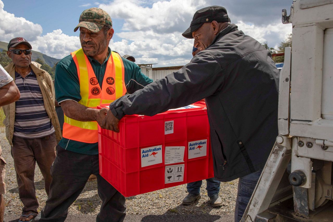 Papua New Guinea landslide survivors slow to move to safer ground after ...
