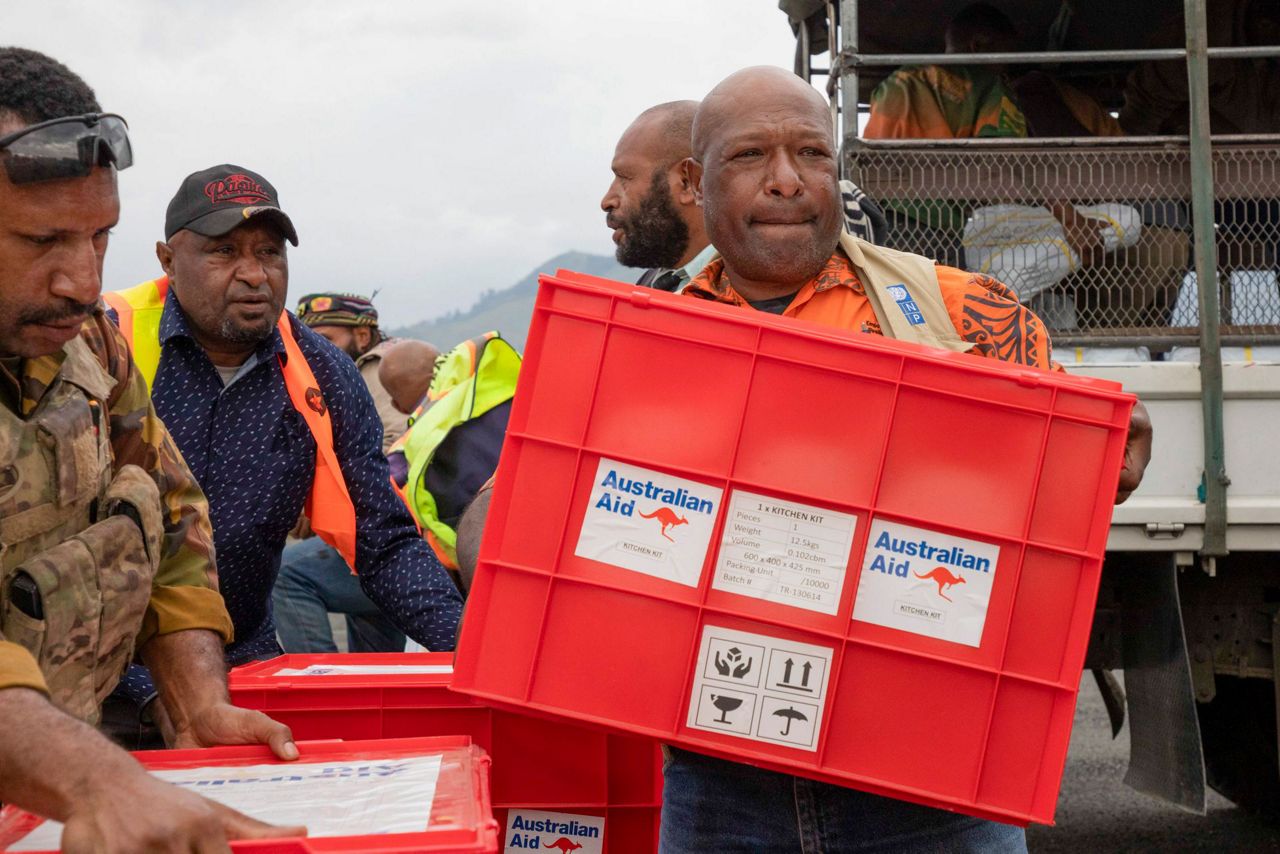 Papua New Guinea landslide survivors slow to move to safer ground after ...