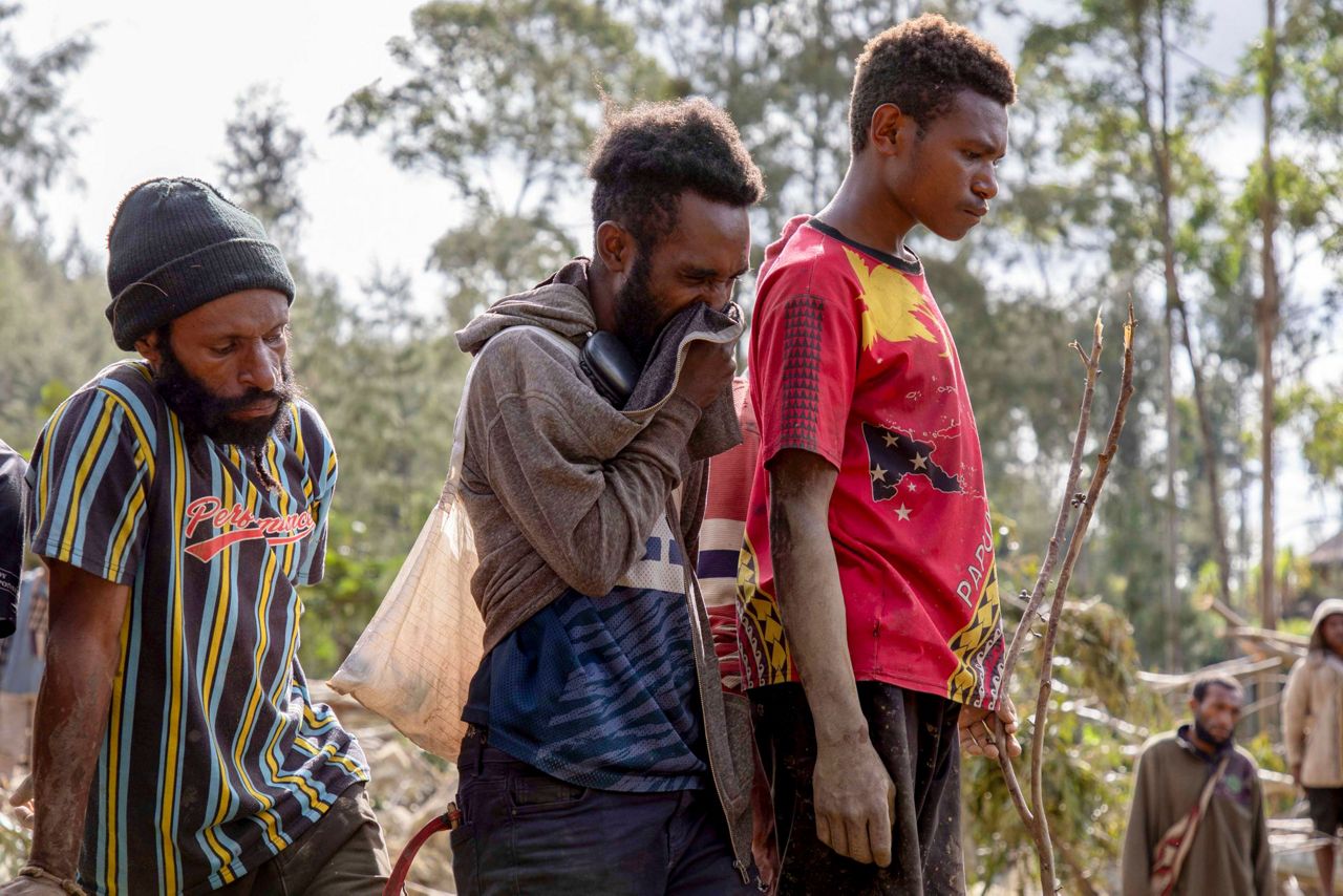 Fears rise a second landslide and disease outbreak loom at site of ...