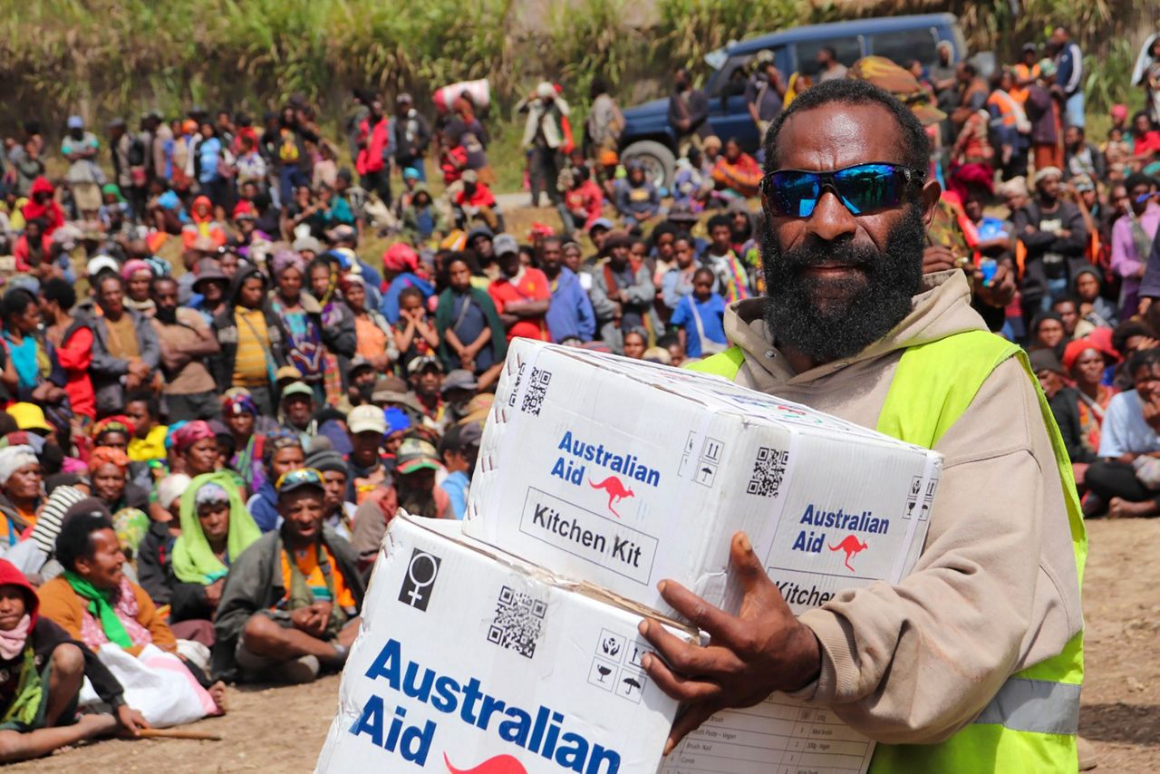 Australia announces aid boost for PNG landslide recovery and internal ...