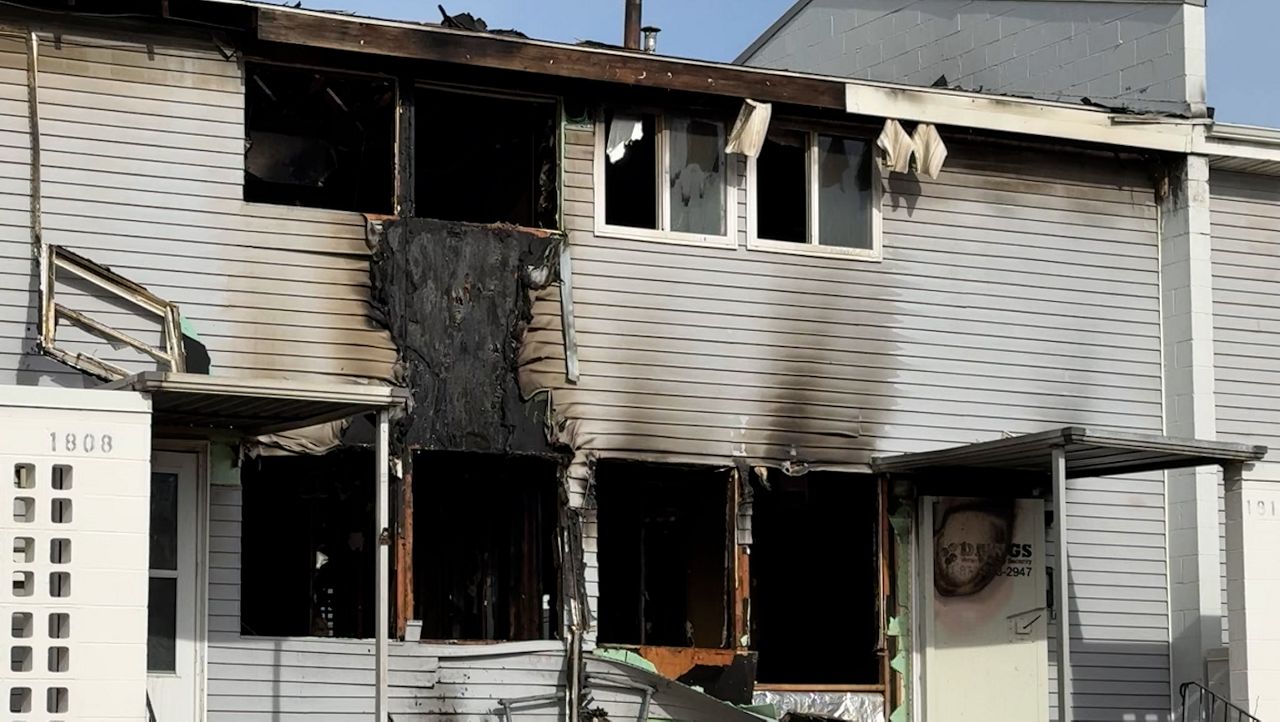 Vacated Parade Park Homes see series of fires
