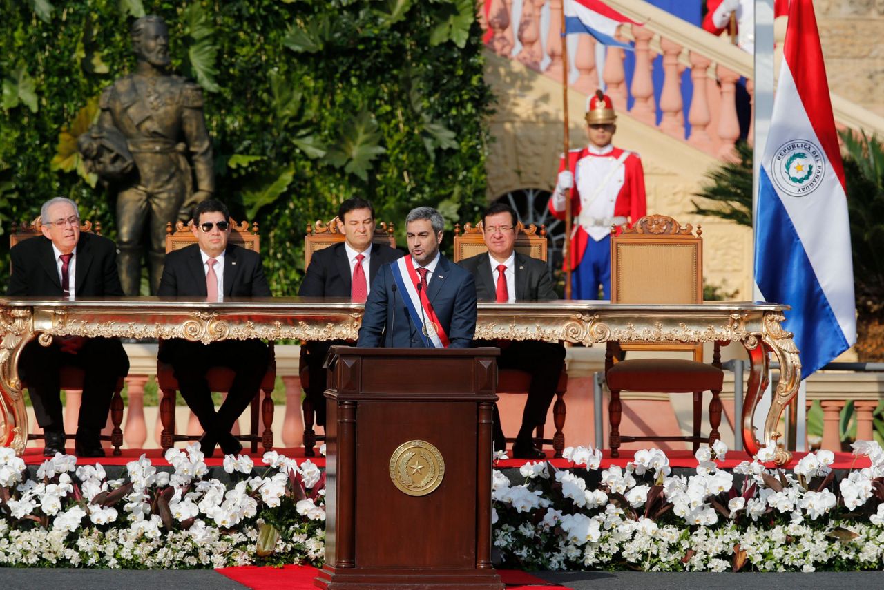 New President Takes Over In Paraguay