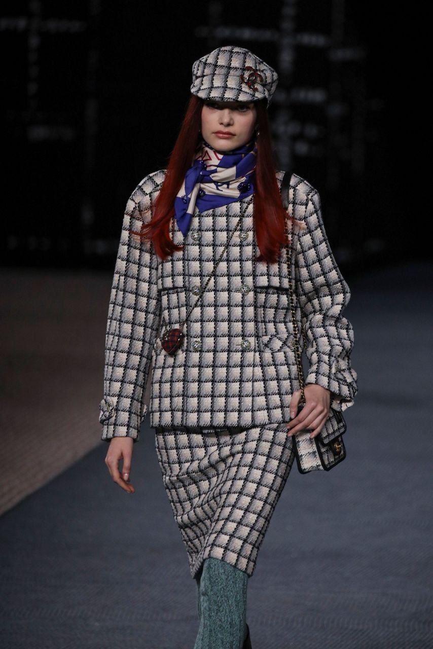 Chanel caps Paris Fashion Week with swaths of iconic tweeds