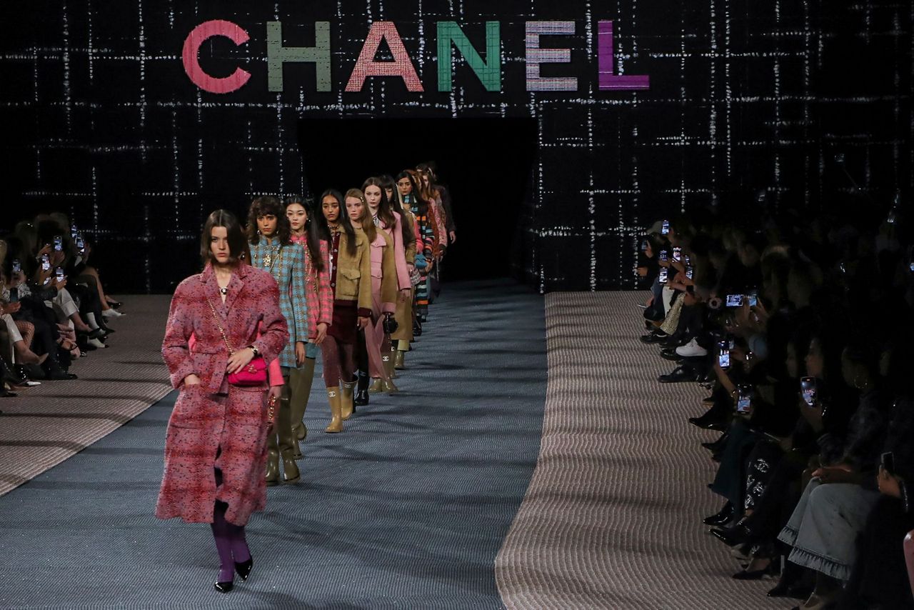 Chanel показ 2022