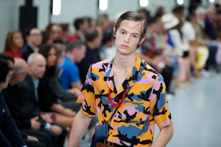 Designers keep it simple at pared-back Paris men's fashion week